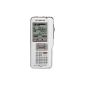 Olympus DS-2800 voice recorder with slide switch silver (Office supplies & stationery)