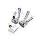 1 Set Hinges and Spare Fixing Toilet Seat Brackets (Kitchen)