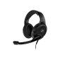 Sennheiser PC 360 Gaming PC Micro-headset volume control on isolating earphone (Electronics)