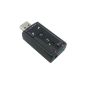 Accmart External USB 7.1 Channel 3D Virtual Audio Sound Card Adapter (Electronics)