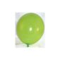 100 pieces lime green latex - balloons, helium suitable 75/85 cm circumference