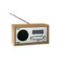 Imperial DABMAN 30 digital radio (DAB + / DAB / FM, Aux In, incl. Power supply) Brown (Electronics)