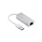 UGREEN USB 3.0 to 10/100 / 1000Mbps Gigabit Ethernet network adapter for a PC or laptop, Windows Surface Pro, IdeaPad, MacBook Air, MacBook Retina etc