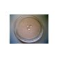 Microwave turntable UNI DU = 245 mm / 24.5 cm / microwave dishes / ...