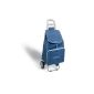 Metaltex 415280120 Crocus Shopping Trolley, blue (household goods)