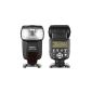 Yongnuo Speedlite YN-565 EX II flash - E-TTL flash for Canon EOS DSLR (Electronics)