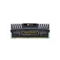 Corsair Vengeance 8GB Black (2x4GB) DDR3 1866 MHz (PC3 15000) Desktop Memory (CMZ8GX3M2A1866C9) (Personal Computers)