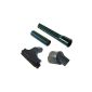 Vacuums Staircase Crevasse A4 Mini Tool Kit Compatible Numatic Henry Vacuum Hetty 32mm