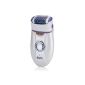 Skaize FQ799 electric callus remover with rechargeable battery incl. 2 cornea Papers