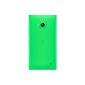 Nokia CC-3086 Wireless Qi Charging Clip-On Case Cover Hard Shell Case with charging function for Nokia Lumia 735 - Green (optional)