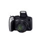 Canon PowerShot SX20 IS Digital Camera (12MP, 20x opt. Zoom, 6.4 cm (2.5 inch) LCD display, HD movie, HDMI) black (Electronics)