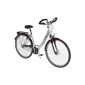 Ultra Sport ladies aluminum city bike, 7 speed, frame height 45cm, tire size 28 inches (71.1 cm) (Equipment)