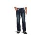 TOM TAILOR Men Jeans Normal collar 60176960910 / dark denim detail cutline (Other colors) (Textiles)