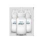 Philips Avent Bottles Lot 330 ml Classic + Transparent, quantity choice (Baby Care)