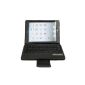 Bluetooth QWERTY Keyboard Case Cover with Stand For iPad Black Mini 7.9 PC531 (Electronics)