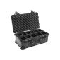 Peli 1510 Carry On Case with one piece black (Accessories)
