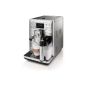 Saeco HD8857 / 01 Exprelia coffee machine (self-cleaning milk container) Stainless steel (houseware)