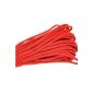 30m / 100ft Parachute cord paracord with 7 strands, Survival Kit, Survival Lace (red, 1 pack-30M)