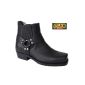 Sancho Biker Motorcycle Boots Boots Boots leather black Gr.  44