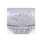 Mveezz Set of 10 sachets of water beads for decoration Transparent wedding vases
