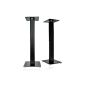 minify BS03 Exclusive Boxing stand in high gloss black with decorative inlay -black / matt (Electronics)