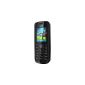 Nokia 113 mobile phone (4.6 cm (1.8 inch), 0.3 megapixel camera, Bluetooth ...