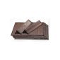 Ritzenhoff & Breker 357,998 placemats set Bamboo 6 piece, dark brown (household goods)