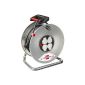 Brennenstuhl Garant S 4 cable drum 25m indoor, 1198550 (tool)