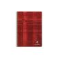 68162 Metric Clairefontaine notebook Spiral Binding with small tiles 21 x 29.7 cm 180 pages Matching (Office Supplies)