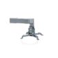 BEAMER WALL & CEILING MOUNT, extendable, silver | mount / heated ceiling Holder / arm Arm (Electronics)