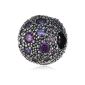 Pandora Women's Charm 925 sterling silver cubic zirconia multicolored 791286CFPMX (jewelry)