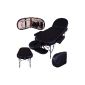 Pro luxury massage table - Imperial Massage - Portable Chatsworth - Aluminum - foam 7 cm - Color: Black
