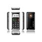NEW MODEL V99 Seniorenhandy Großtastenhandy SOS Alarm System - SMS LED MP3 Black Avcibase (Electronics)