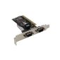 InLine interface card 9-pin serial, PCI (Accessories)