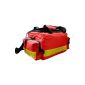 Emergency bag MINISTER M of sturdy nylon fabric red (Personal Care)