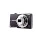 Canon PowerShot A2500 Digital Camera (16 Megapixel, 5x opt. Zoom, 6.9 cm (2.7 inch) display, image stabilized) (Electronics)