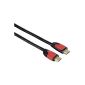 Hama HDMI - HDMI connection cable, 10 m (electronic)