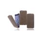 Beautiful, noble handy leather case / flip case for iPhone 6