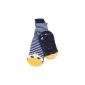 Weri specials Baby and children full-ABS sock duck motif in Navy (Baby Product)