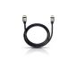 Oehlbach Blackmagic 170 High Speed ​​HDMI® cable with Ethernet black 1.70 m (accessories)