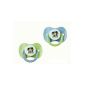 Disney - Disney Mickey Mouse - 2 Pack Pacifier Tetine - Silicone (Baby Care)