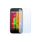 3 Screen Protective Films for Moto G / G Moto 4g LTE - by PrimaCase (Electronics)