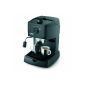 Delonghi EC145 espresso coffee machine and cappuccino Solo 1 L Pump Ground Coffee 1100 W Delonghi EC145 espresso coffee machine and