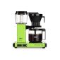 Moccamaster KBG 741 AO Coffee maker Green (household goods)