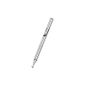 Adonitol Jot Pro Stylus for Apple 2.0 Metal iPad / iPhone / Tablet incl. Dampening / Clip / Precision Disc silver (Personal Computers)