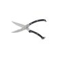 Metaltex 251805 poultry shears Professional (Kitchen)