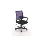 CLP office chair GENIUS, good quality at a reasonable price, select up to 8 upholstery colors purple