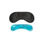 Premium Sleep Mask with cooling pad (also usable as cooling mask), black - the top seller for over 10 years!  (Household goods)