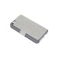 Case / Cover Ultra-thin leather With The Function Stand for iPhone 5C - Grey (Accessory)