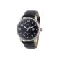 Zeppelin Gents Watch XL LZ127 Count Analog Automatic Leather 76522S (clock)